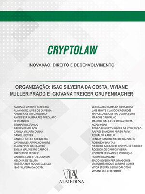 cover image of CryptoLaw